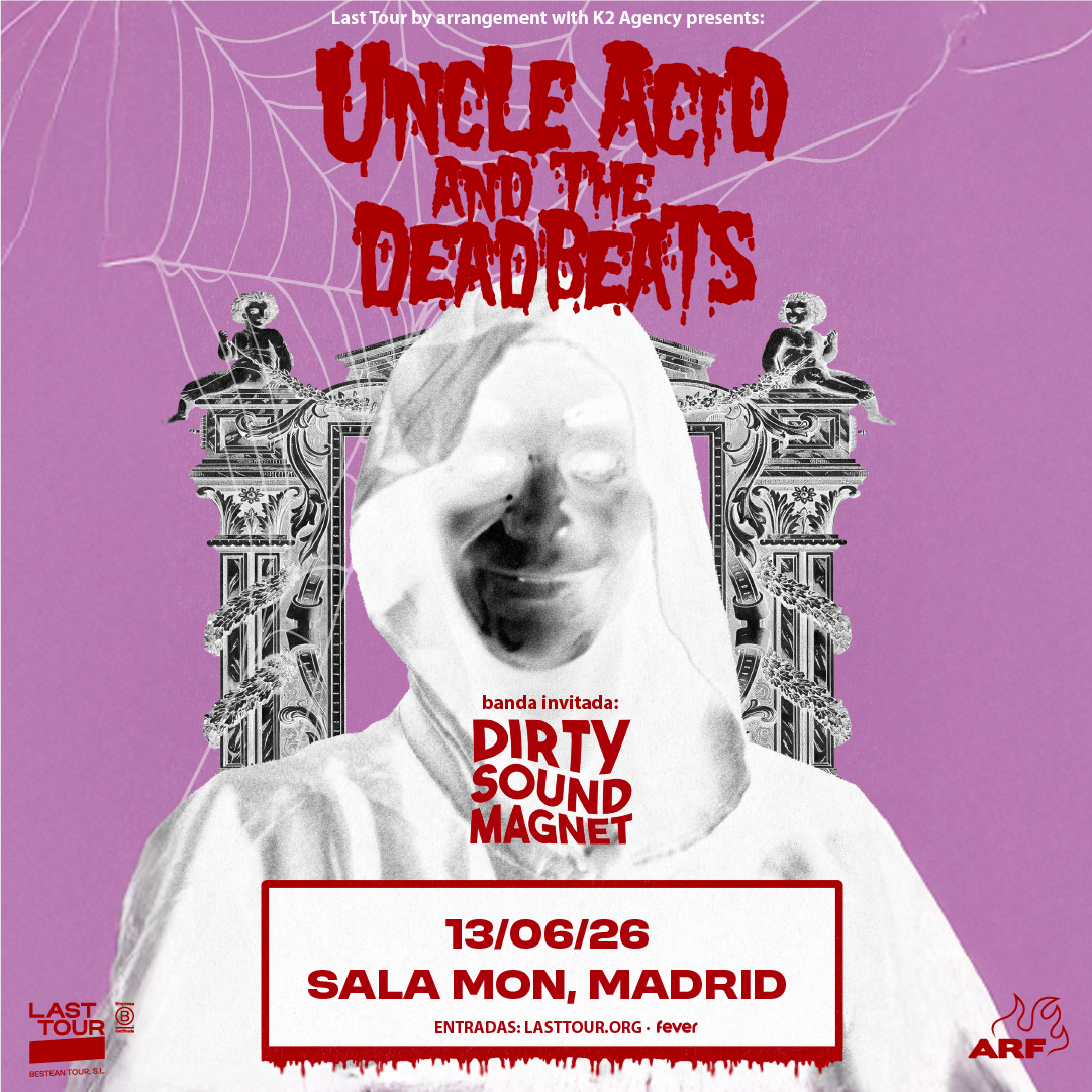 Uncle Acid & the Deadbeats at Sala Mon, Madrid 2026
