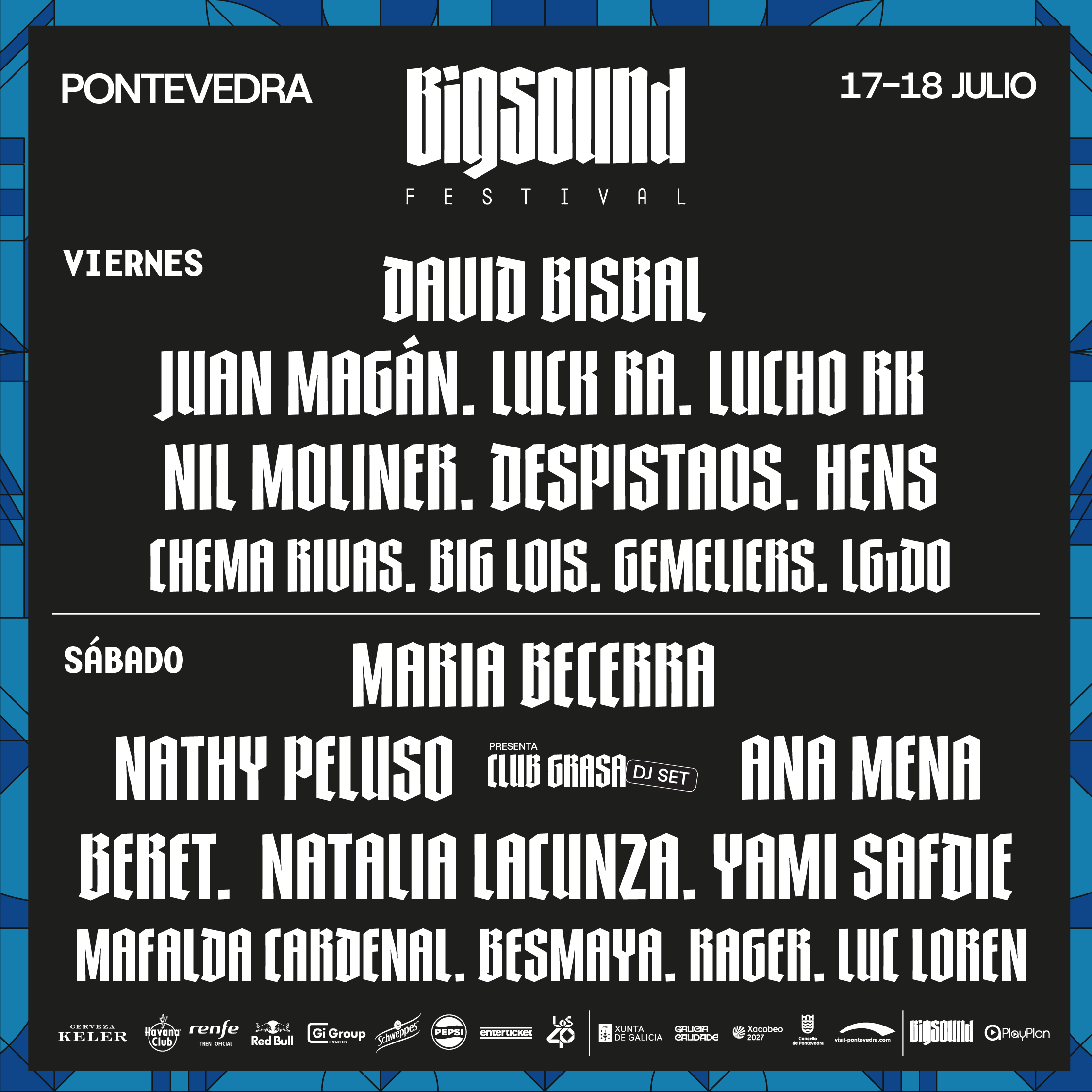 BIGSOUND Festival Pontevedra 2026