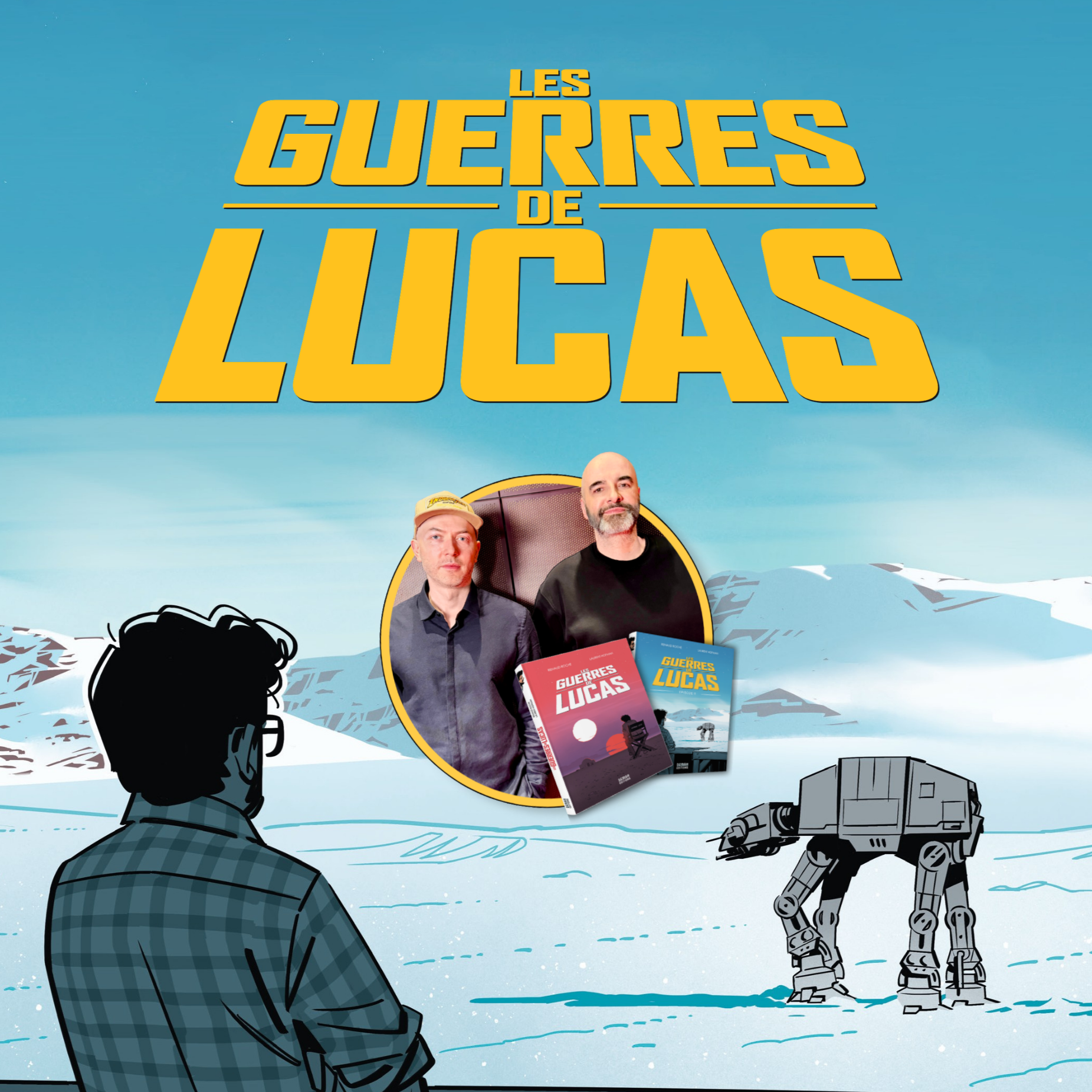 Masterclass avec Laurent Hopman & Renaud Roche pour Les Guerres de Lucas