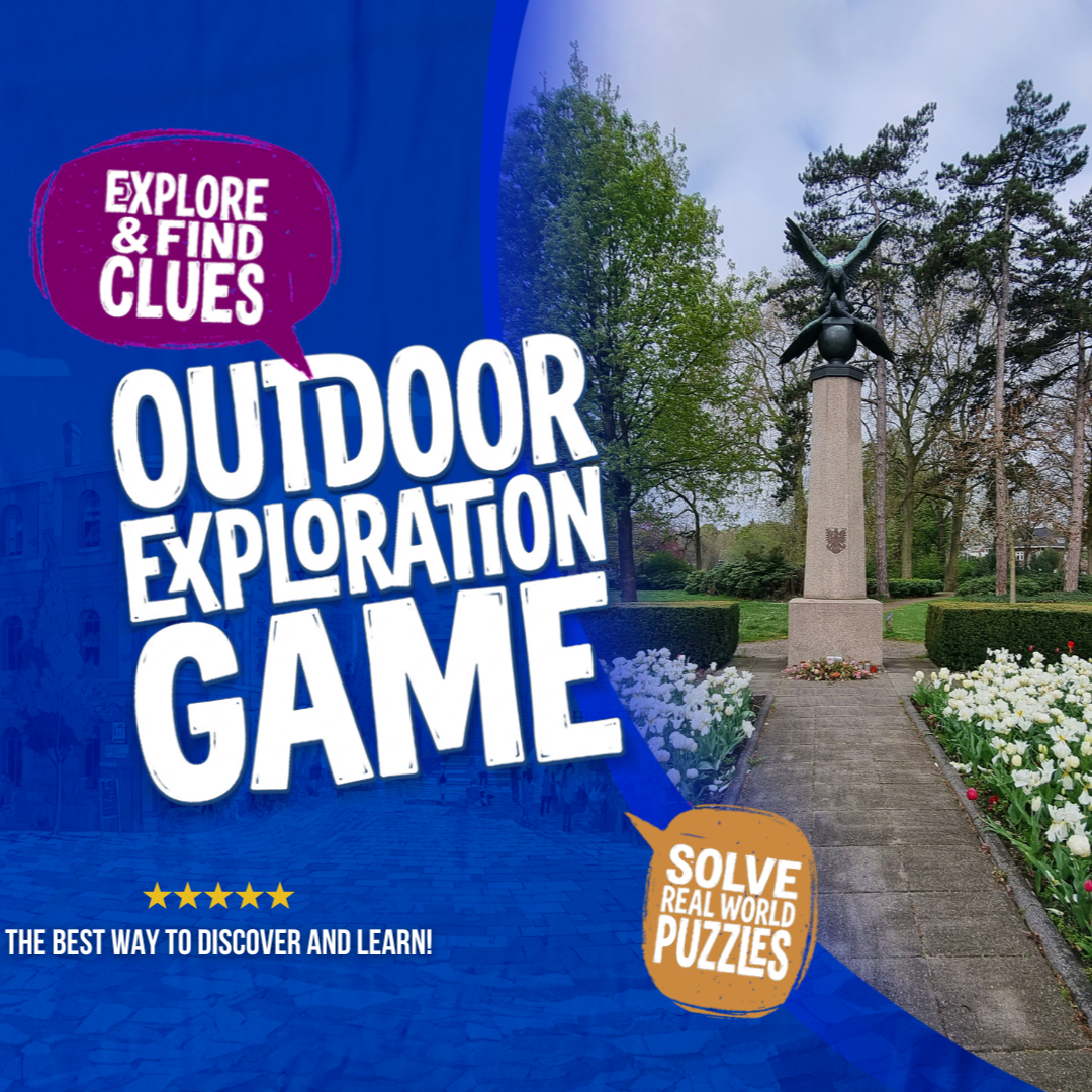 Outdoor Exploration Game Breda: Het Mysterie van de Hangover