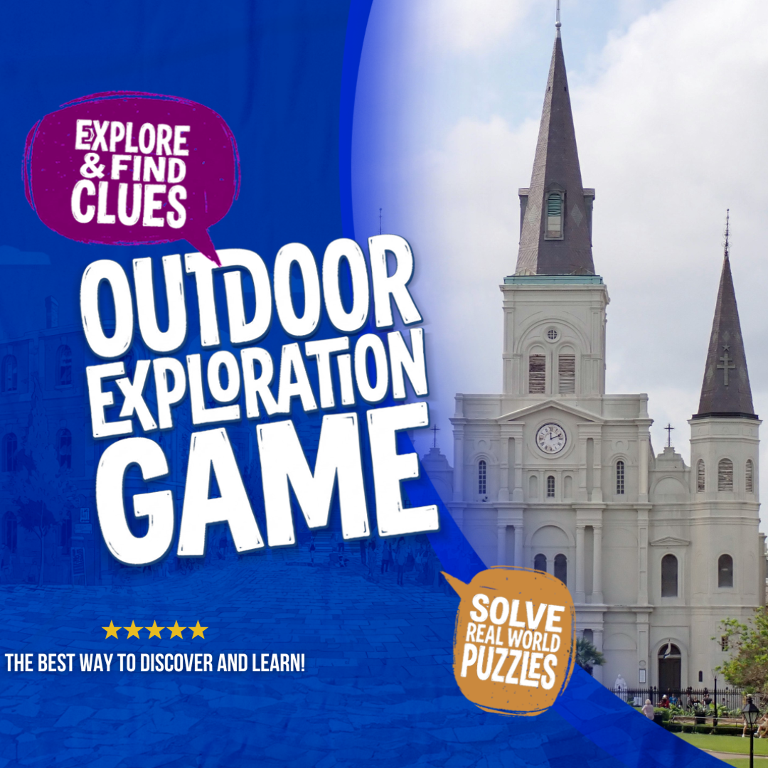 The Hunt in 1862, New Orleans Outdoor Exploration Game