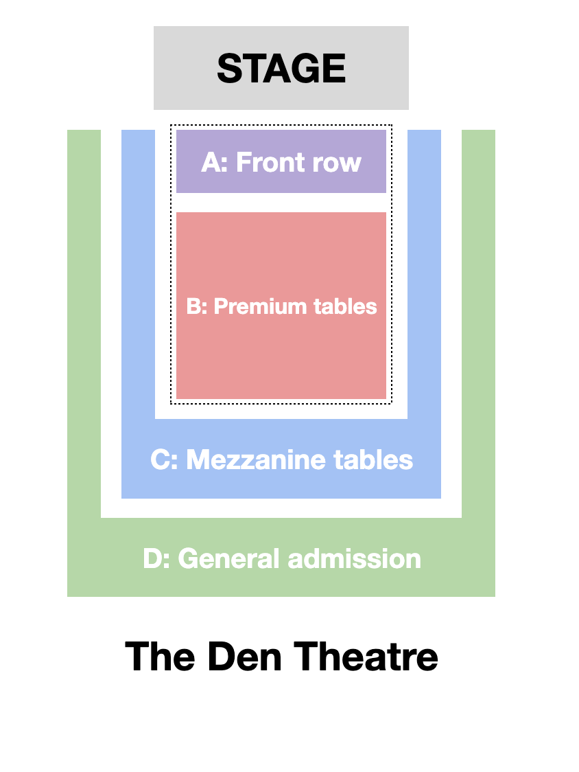 Seating Map