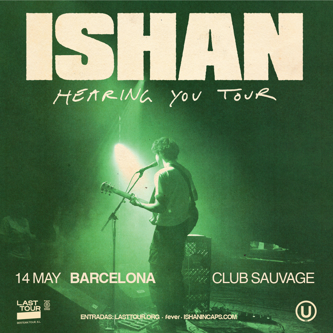 ISHAN at Club Sauvage, Barcelona 2026