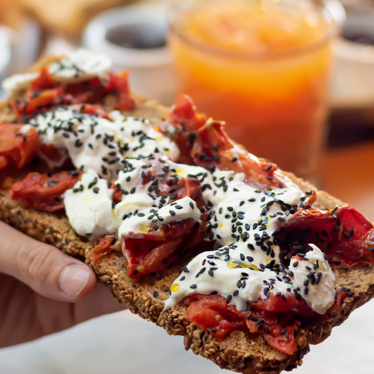 Daytime: the perfect brunch formula