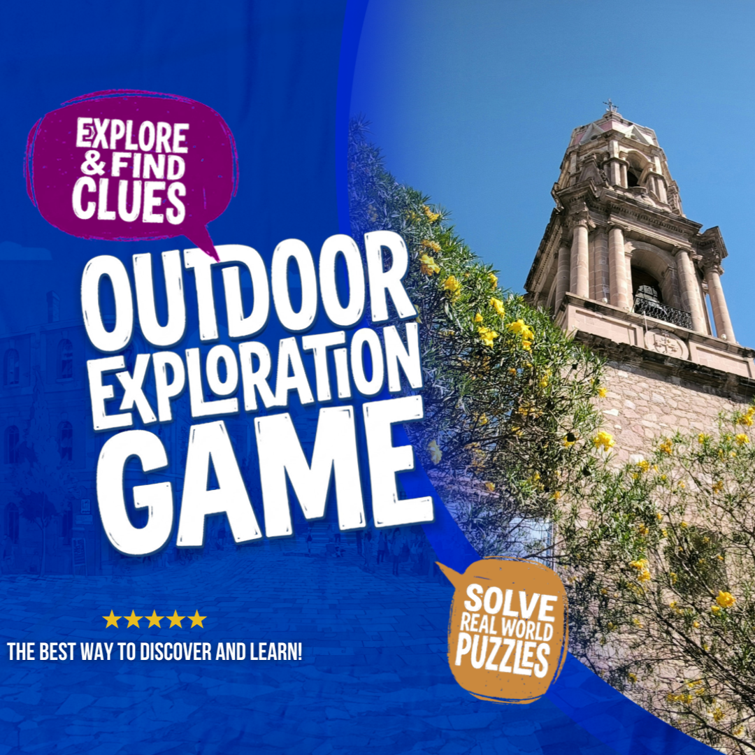Hidden Treasures of Aguascalientes Outdoor Exploration Game