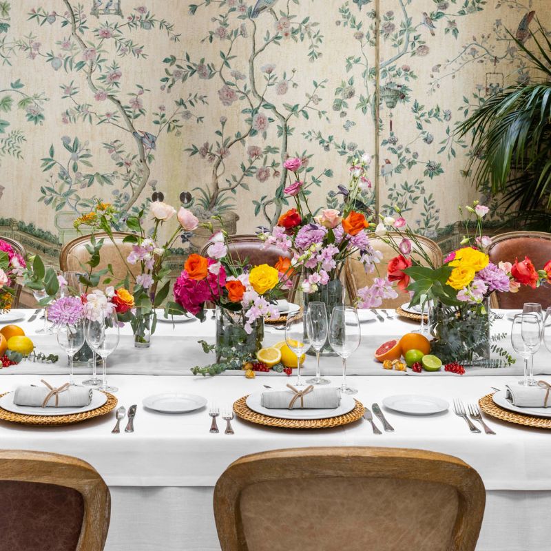 Taller floral de primavera y brunch en URSO