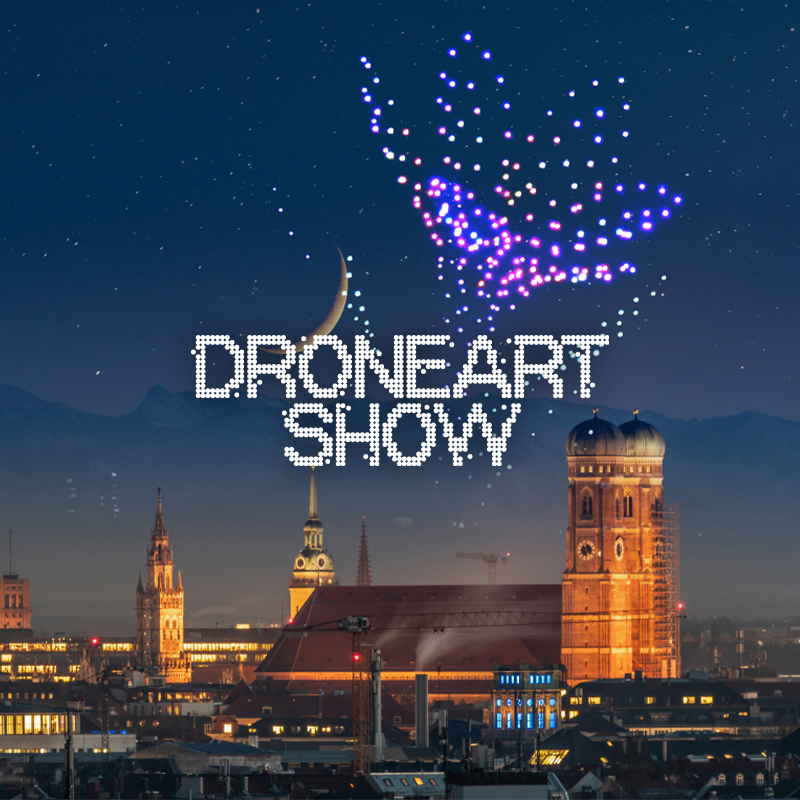 DroneArt Show: Music That Lights Up The Night!