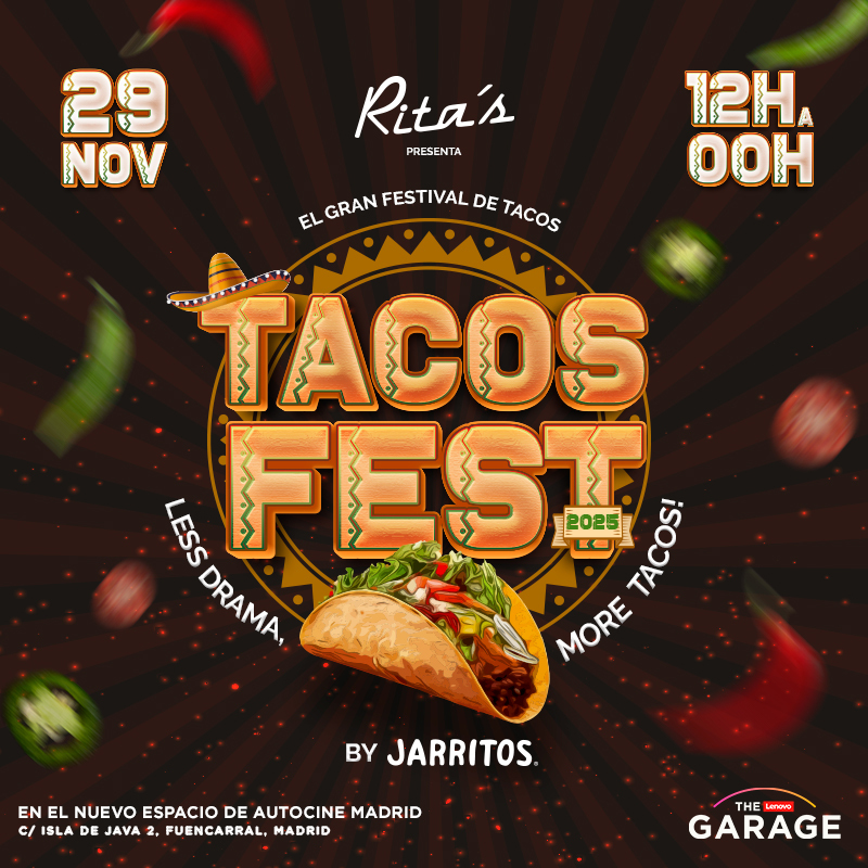 TACOS FEST by JARRITOS