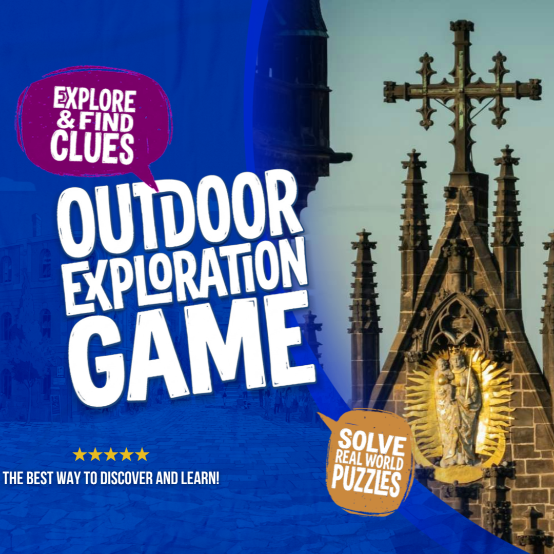 The Plague Doctor of Prague Outdoor Exploration Game
