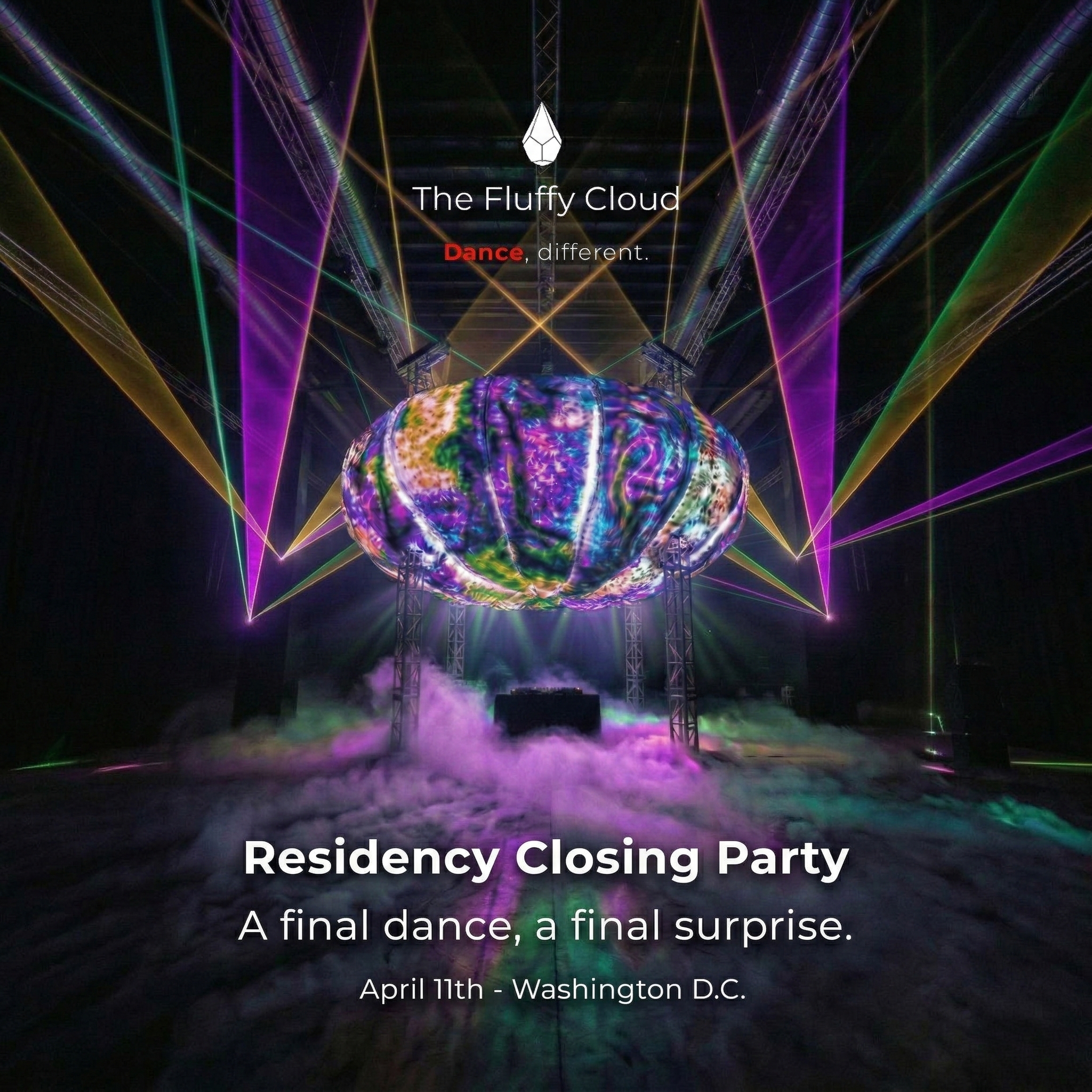The Fluffy Cloud: Residency Closing Party