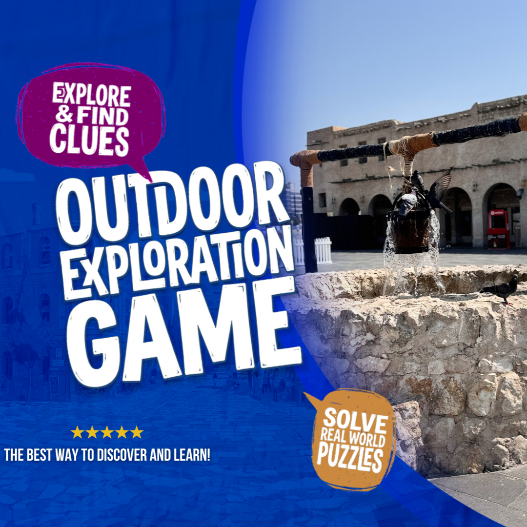 Doha, Secrets of the Souq Outdoor Exploration Game