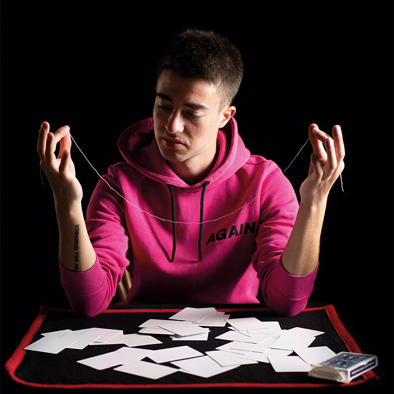 Close-up Magic: Eneko Gutierrez in Jacob's Ladder