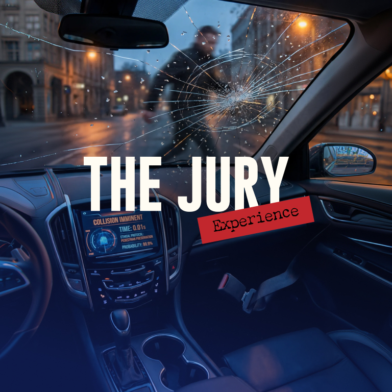 The Jury Experience – Death by AI: Who Pays the Price?