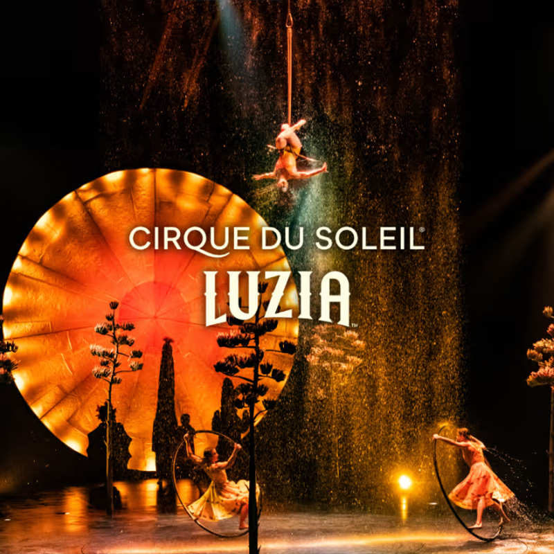 Cirque du Soleil 2026: LUZIA en Miami