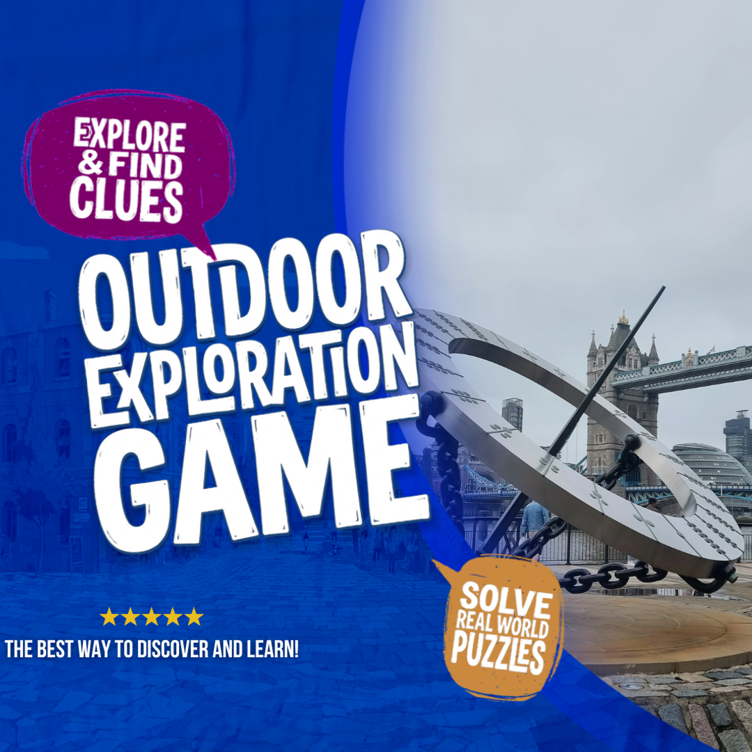 Pirates of St Katharine Docks in London Outdoor Exploration Game
