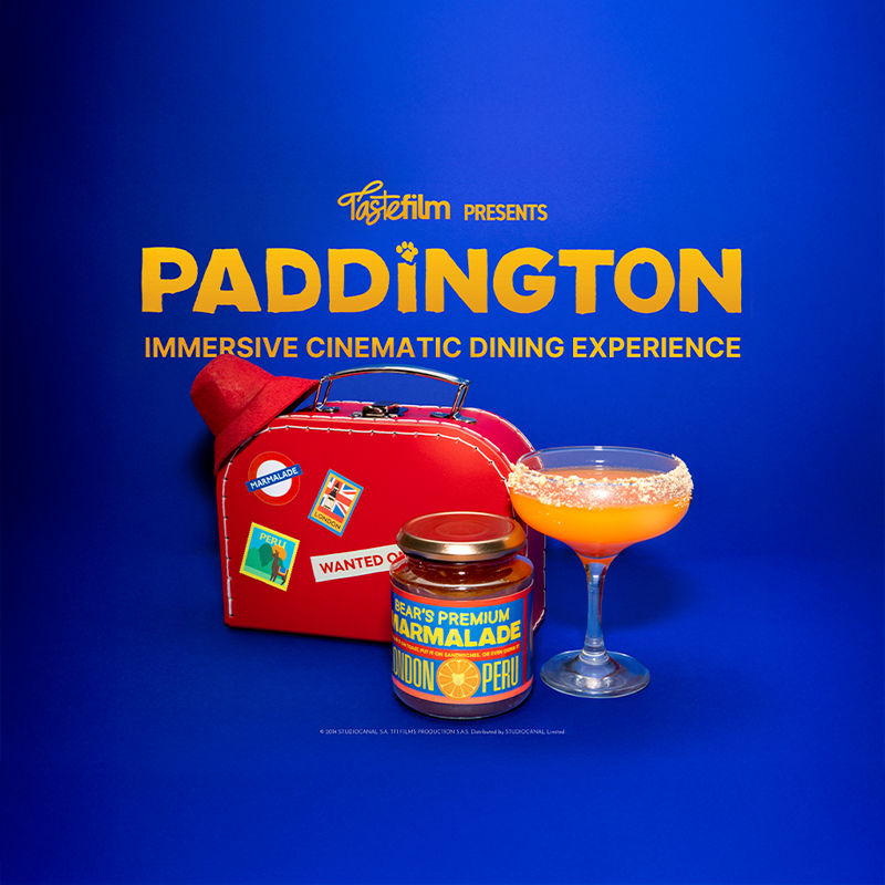 Taste Film presenta Paddington (2014)