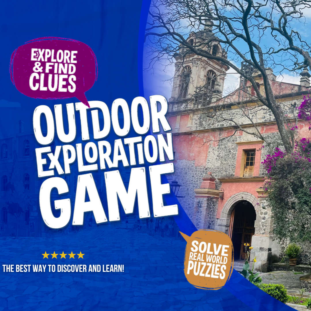 Lost City of San Angel CDMX - Outdoor Exploration Game