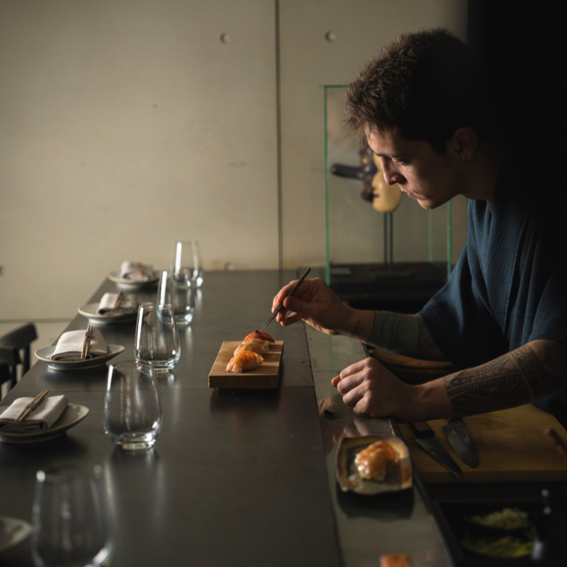 Omakase Experience in Os-kuro