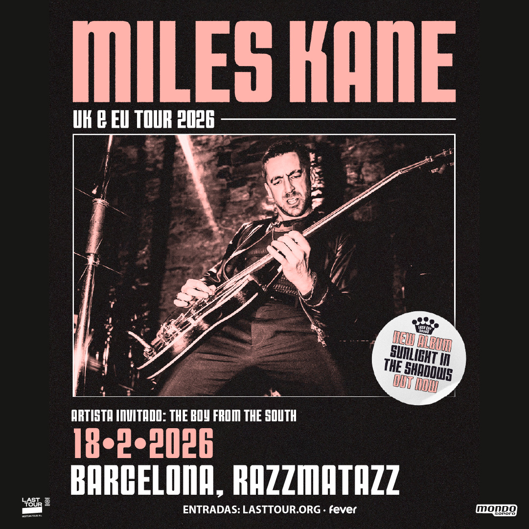 Miles Kane at Razzmatazz, Barcelona 2026