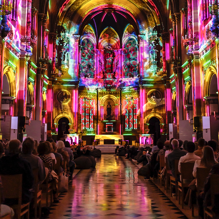 Un spectacle de lumière et de son