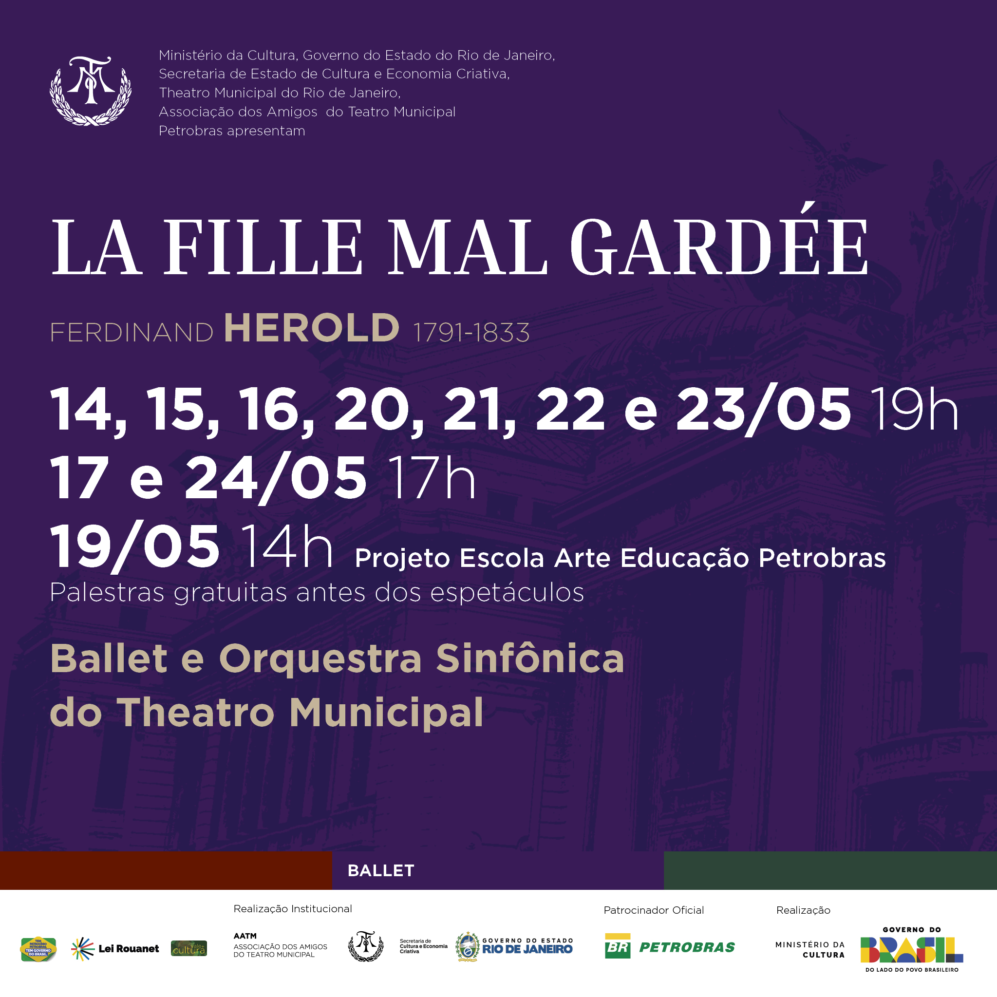 Ballet -  La Fille mal Gardée