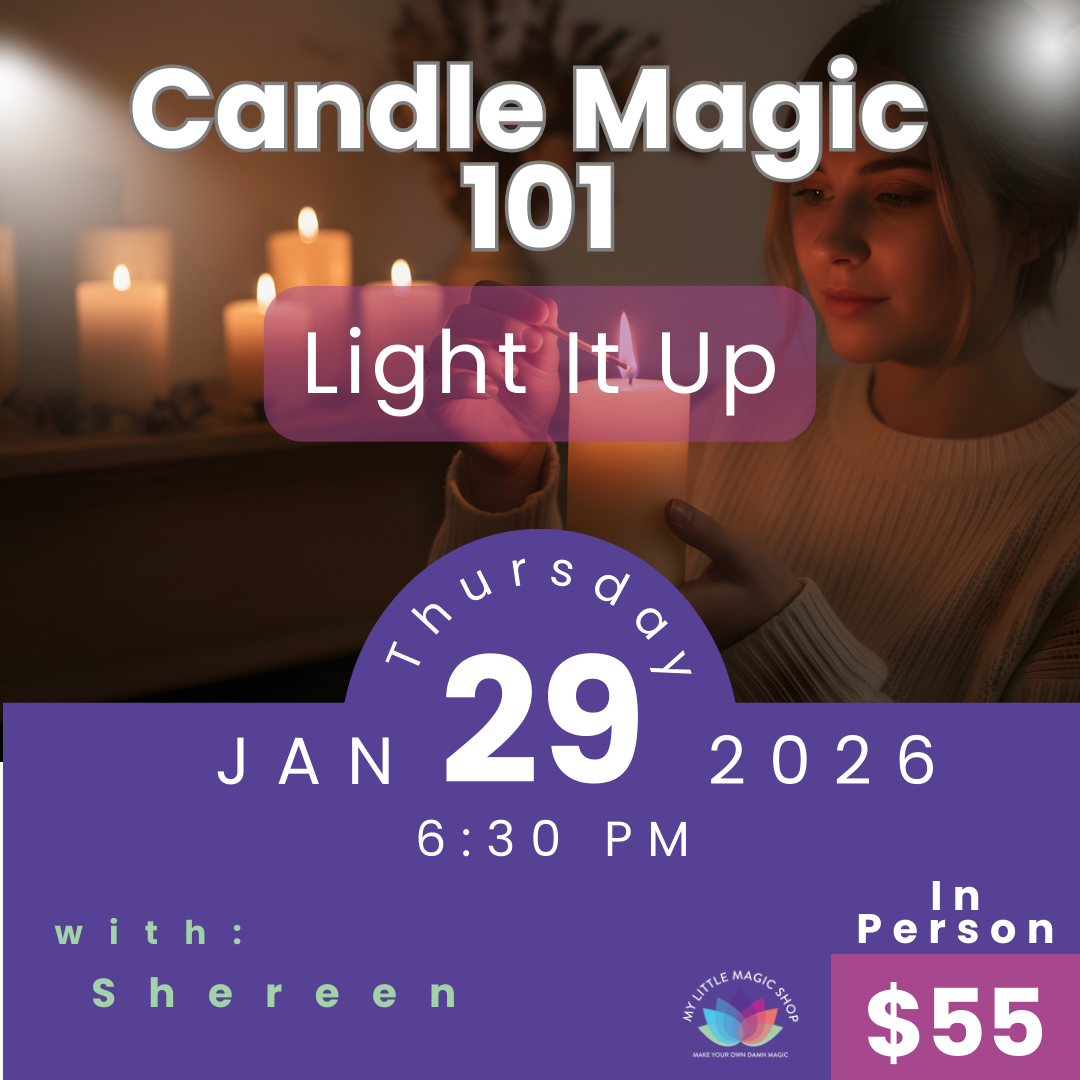 Candle Magic 101: Light It Up