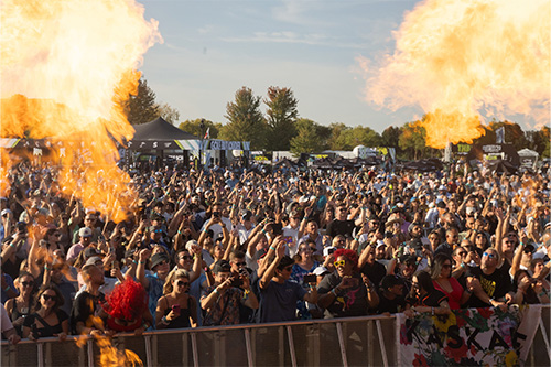 After-Party Included