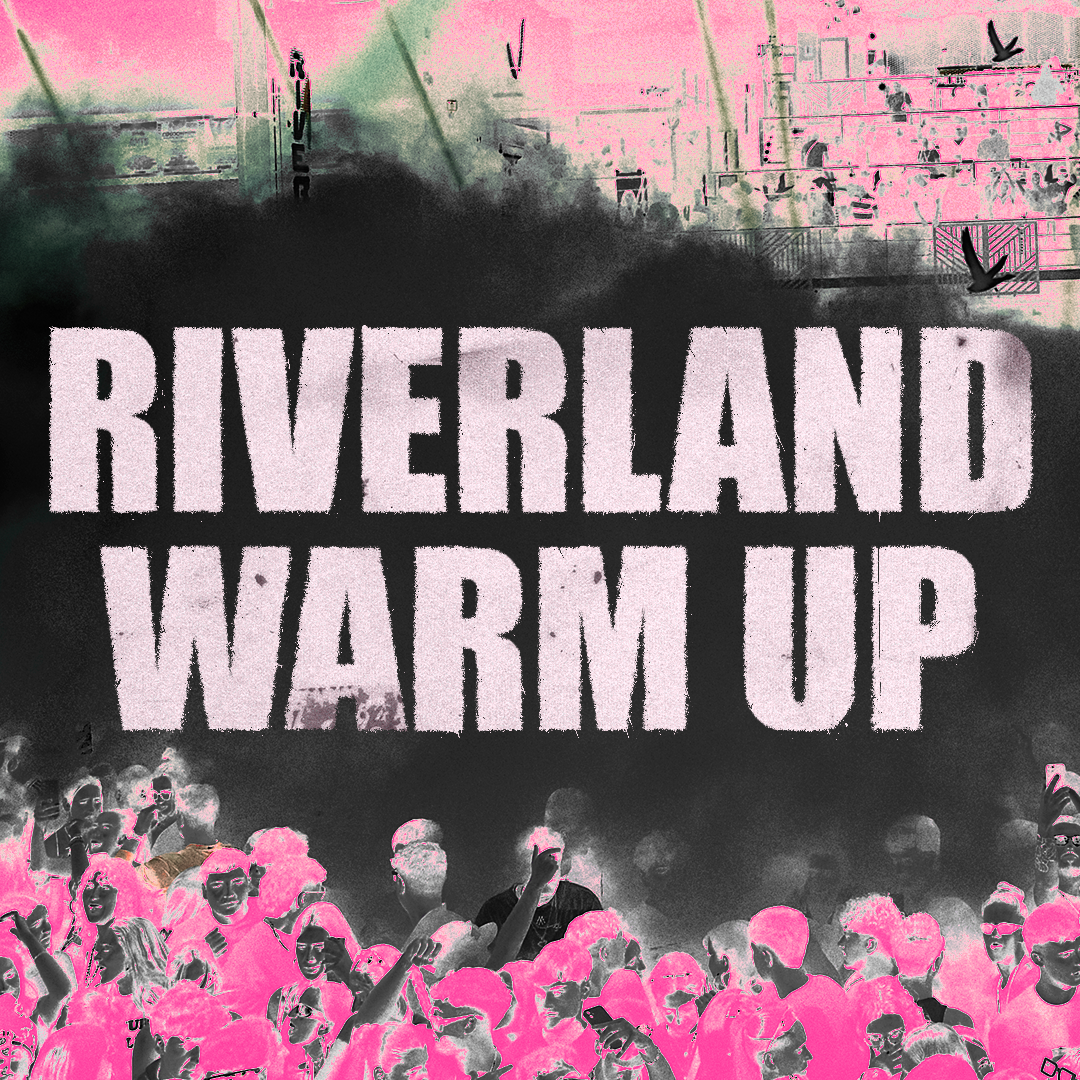 RIVERLAND Warm Up en Fabrik