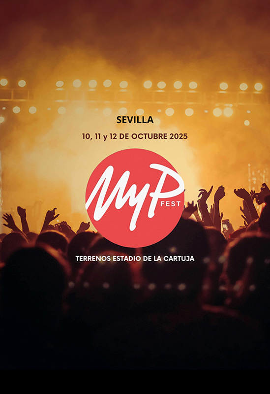 MyPlaylist Fest - El festival del año en la Cartuja de Sevilla
