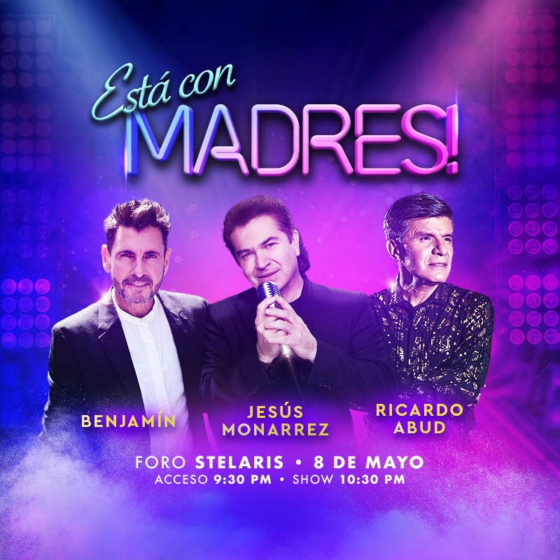 ¡ESTÁ CON MADRES! El viaje definitivo a los 80s y 90s