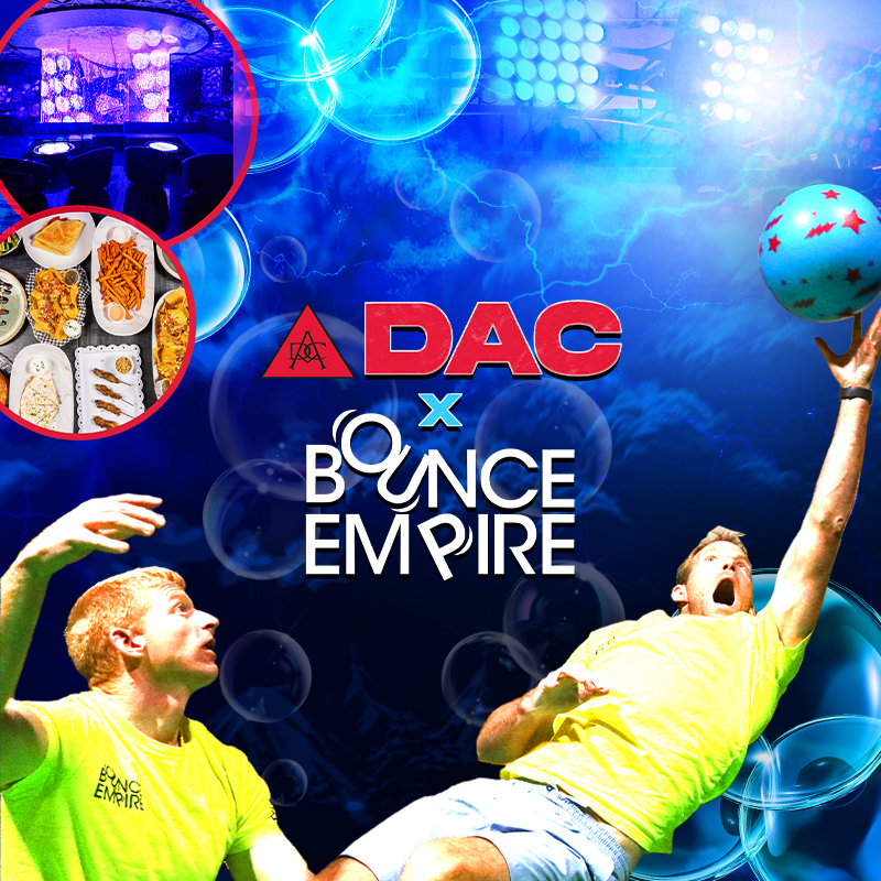 Bounce Empire - DAC x Bounce Empire 2v2 Volleyball Tournament