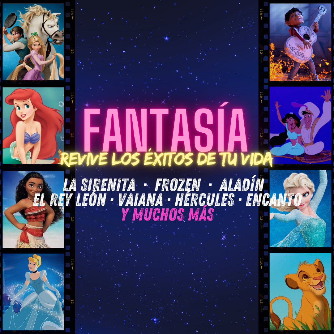 Los éxitos de tu infancia en Espacio Broadway