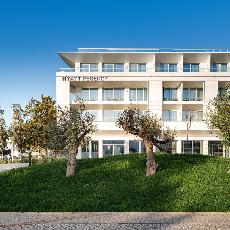 Egg Hunt at the Hyatt Regency Lisbon