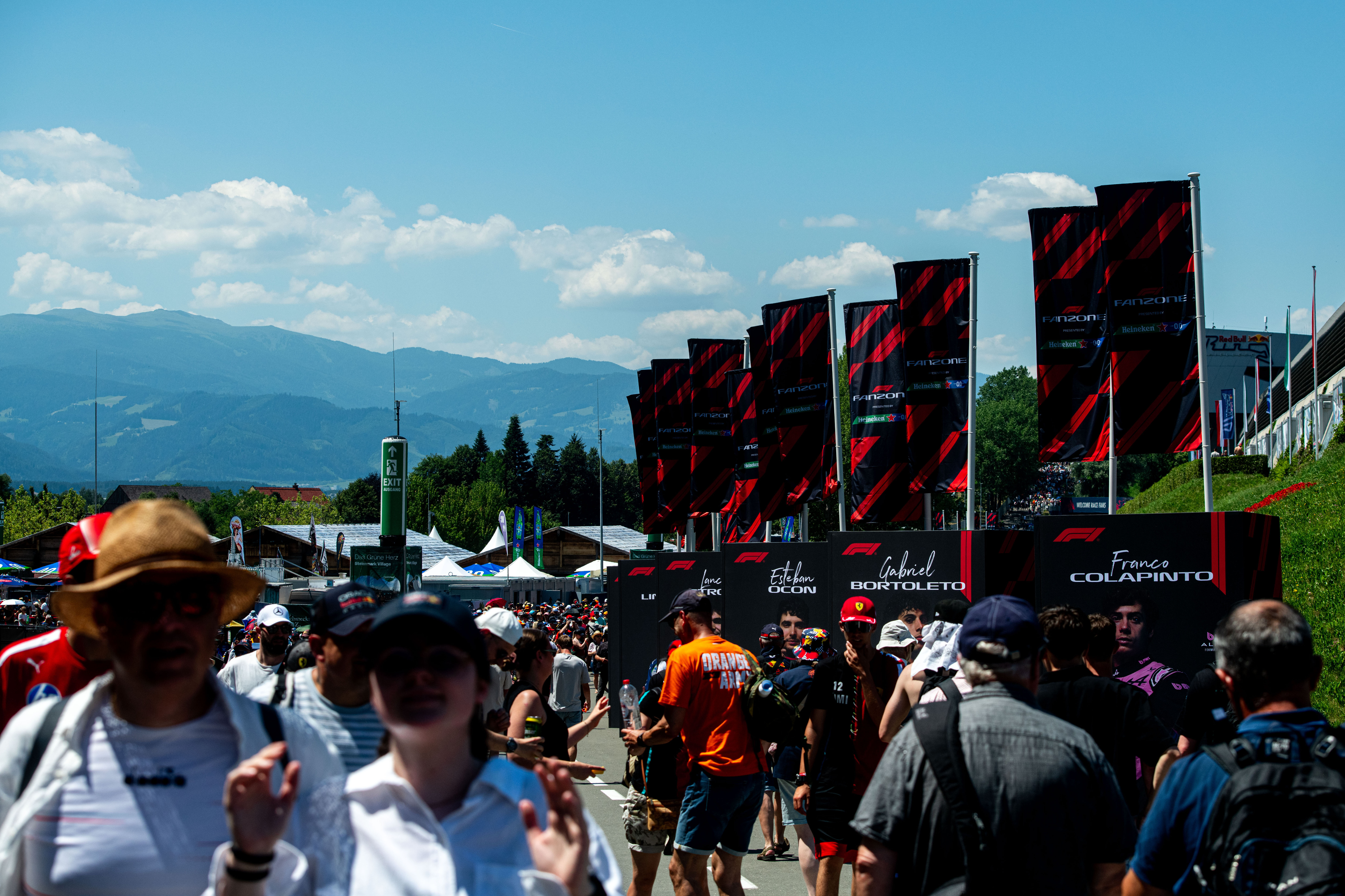 Your Route to the Red Bull Ring