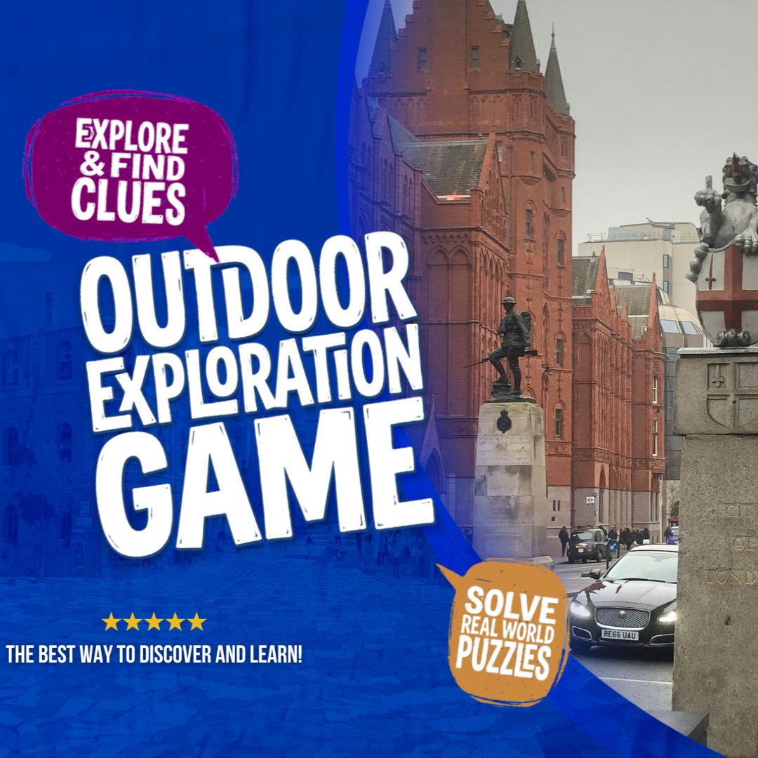 Cursed London: Awakening of the Beast Outdoor Exploration Game