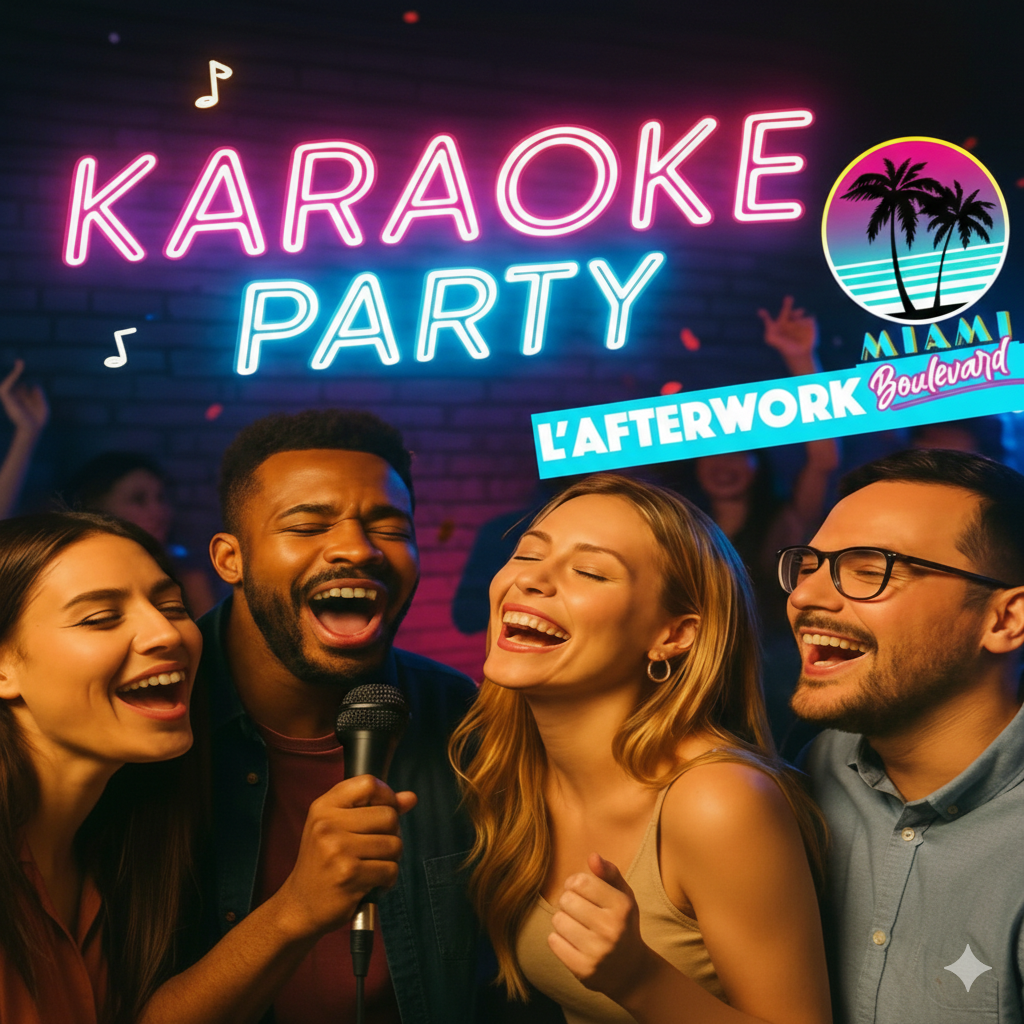 Karaoke Party # Afterwork & Club