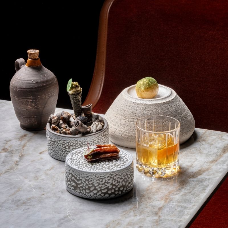 1 michelin star tasting menu