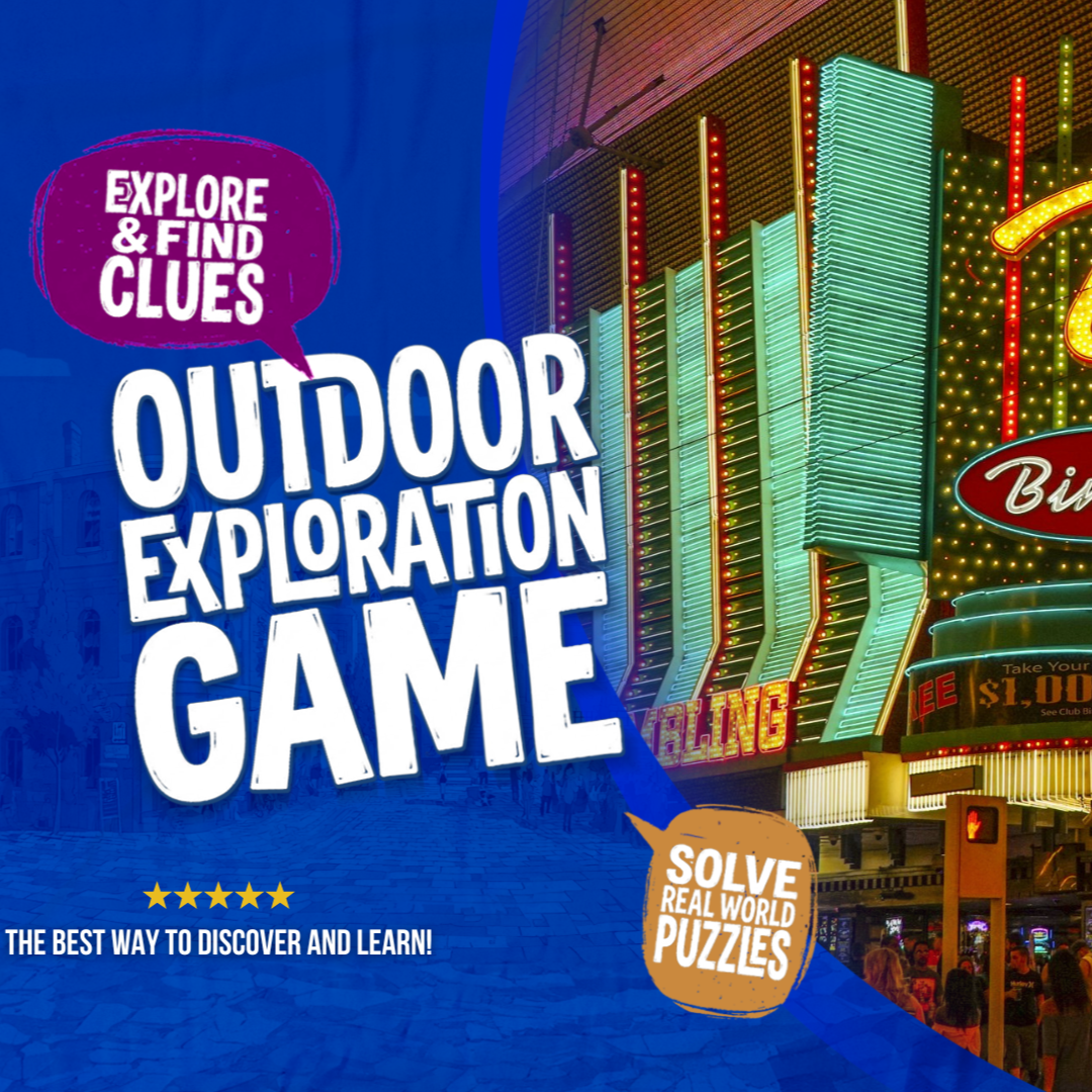 Las Vegas: Ghosts, Guns & Glitter Outdoor Exploration Game