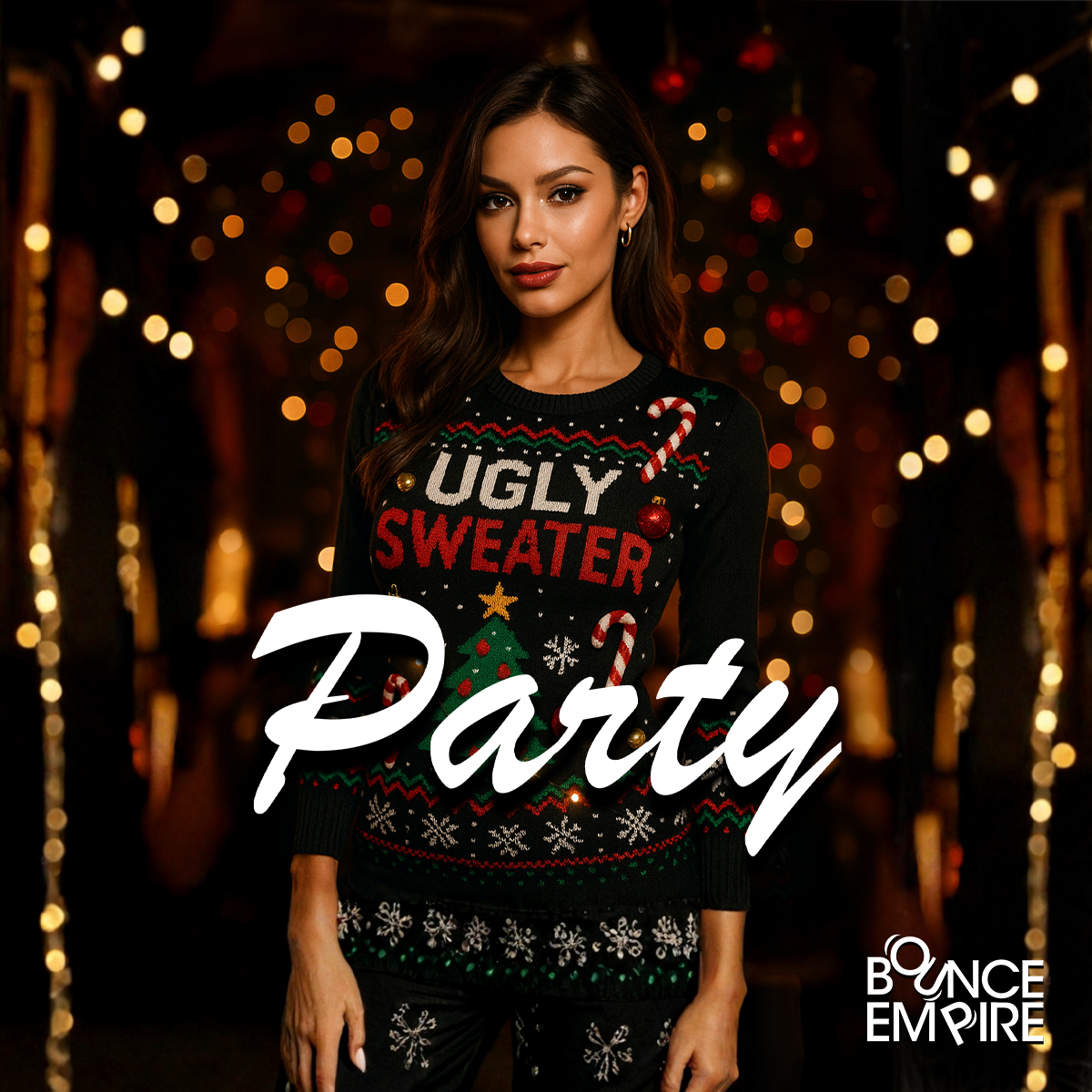 Bounce Empire - UGLY SWEATER PARTY