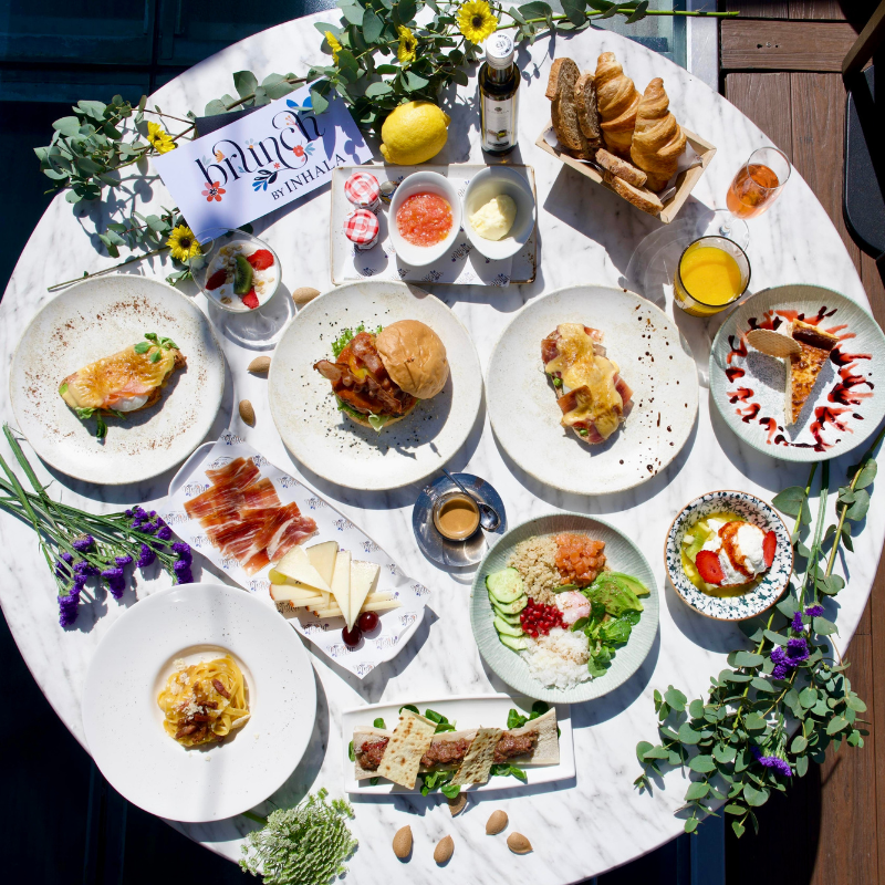 Brunch by Inhala