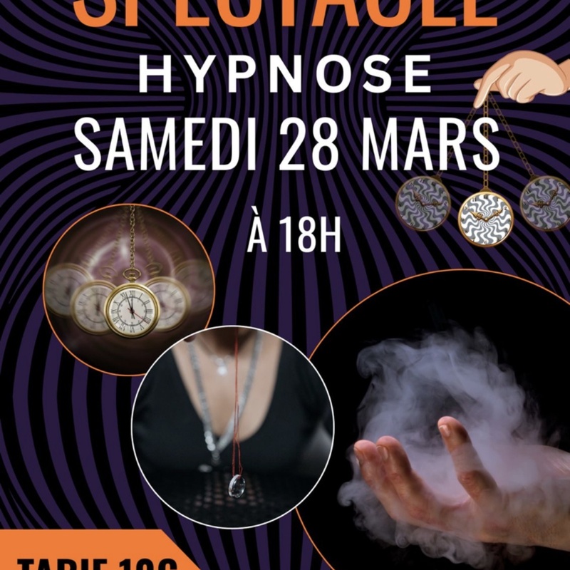 Spectacle d’Hypnose avec Laurent Crémadeils + Concert Pop Rock Folk