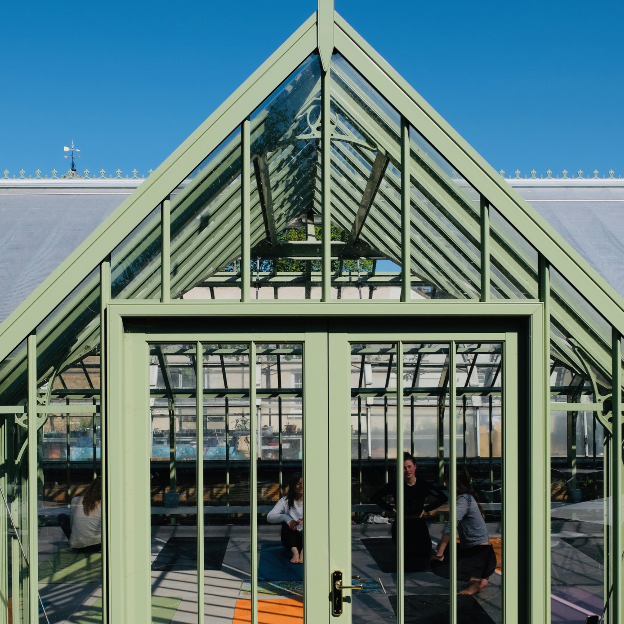 The Glasshouse Yoga Studio