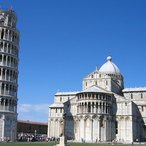 Torre pendente di Pisa e Cattedrale di Pisa: Biglietto d'ingresso