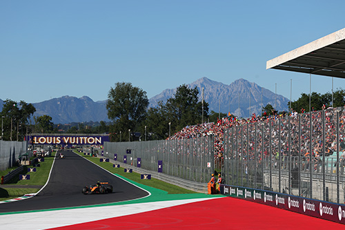 The fastest circuit in Formula 1®