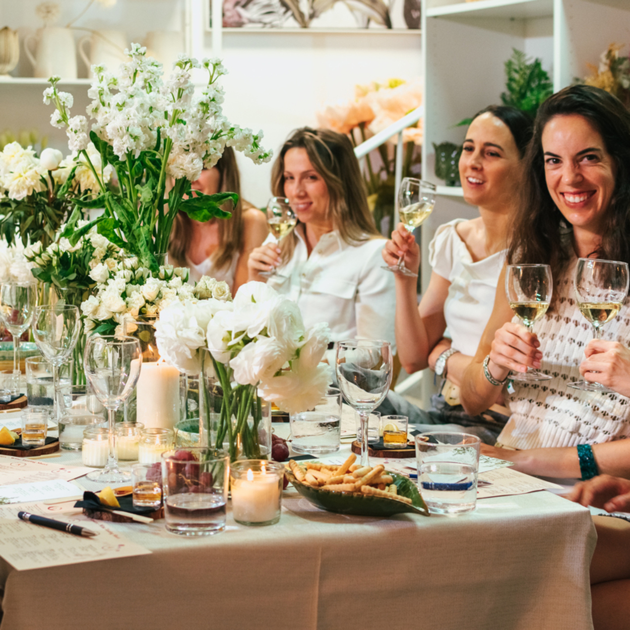Taller de Acuarela y cata de vinos