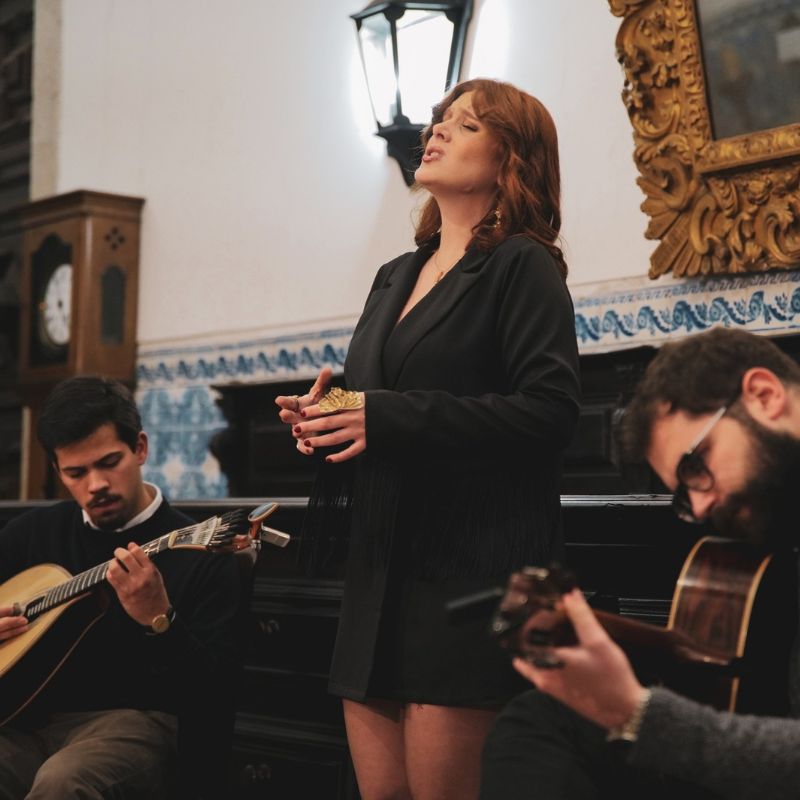 Fado at the Monastery of São Bento da Vitória - Porto