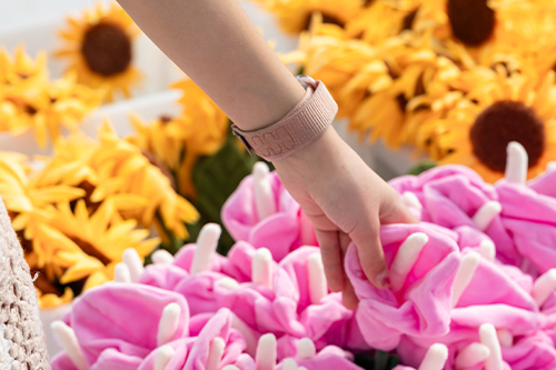 Plush Blooms