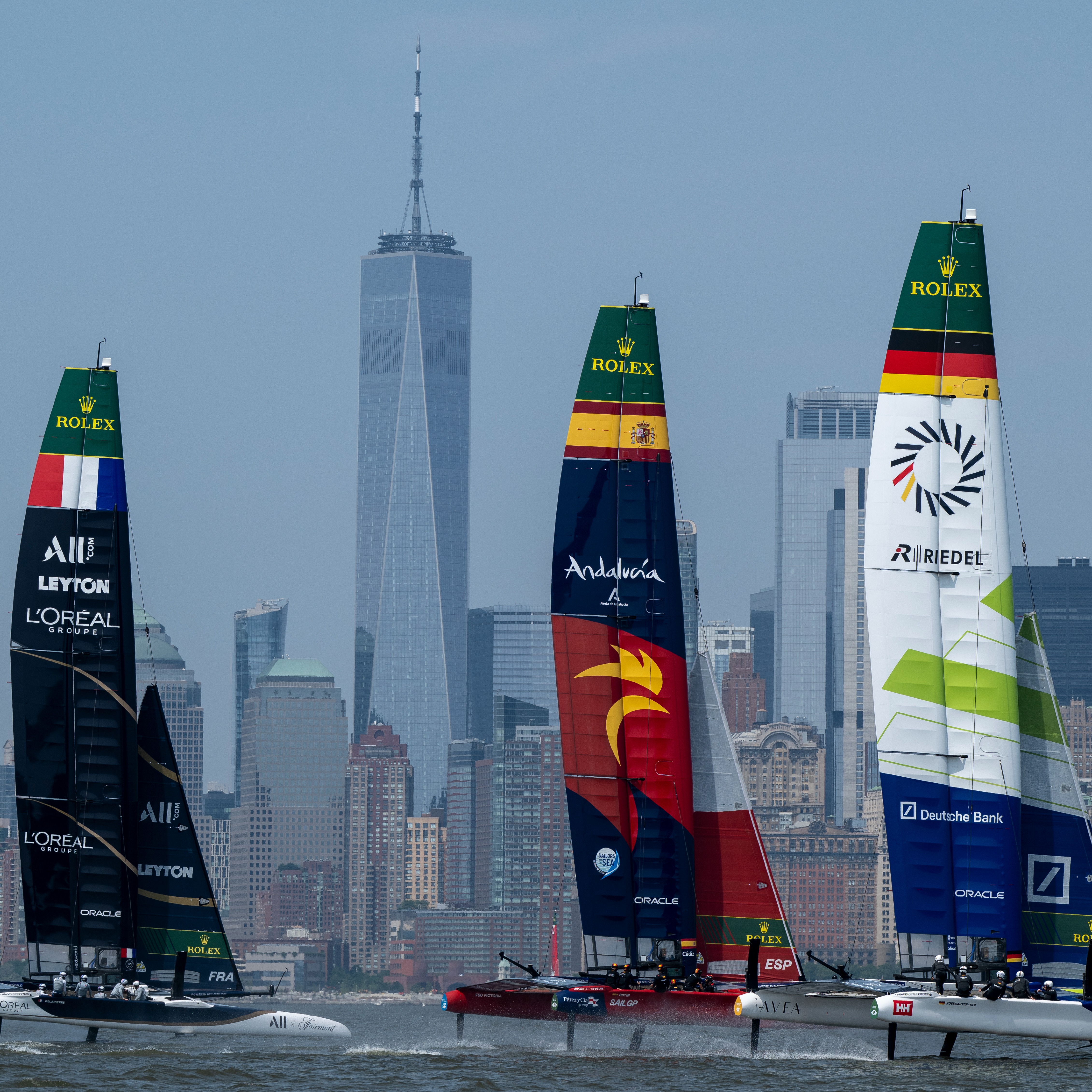 Mubadala New York Sail Grand Prix 2026 - Waterfront Premium Single Day Tickets
