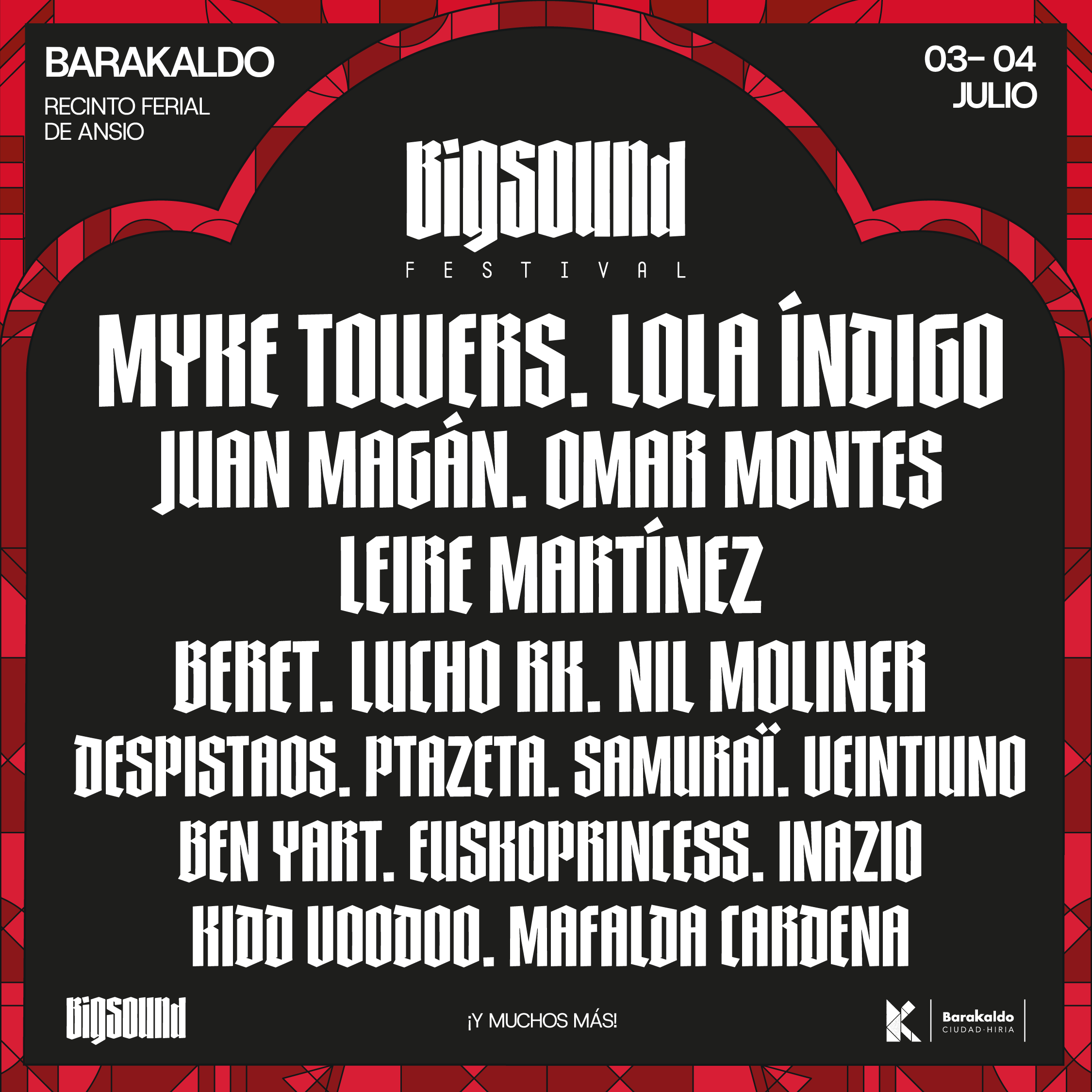 BIGSOUND Festival Barakaldo 2026