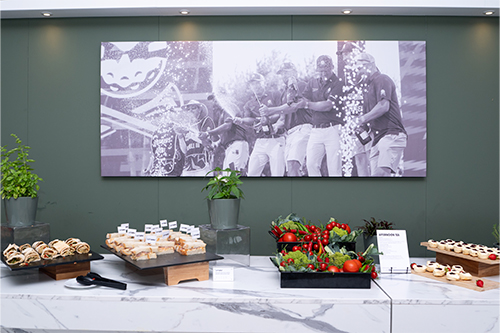 Snacks, Sips, and Scorecards